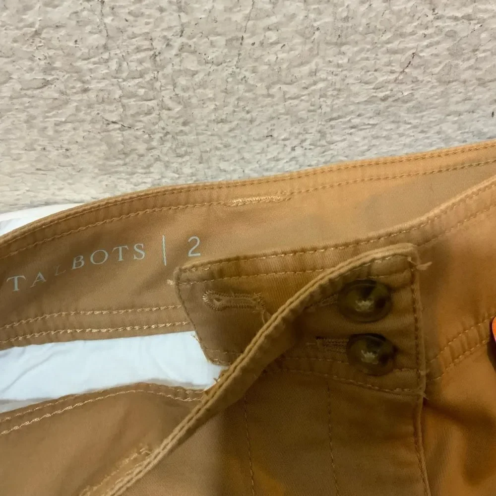 New Talbots Size 2 shorts